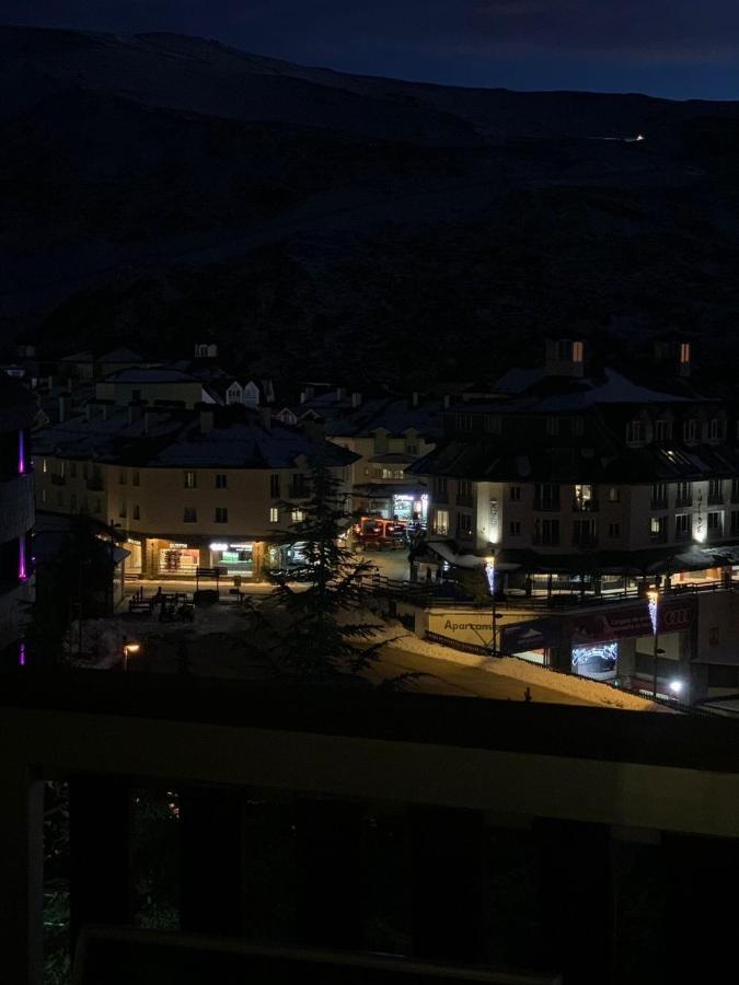Ferienwohnung Atico Con Vistas Increibles A Pie De Pista Y Garaje Incluido Sierra Nevada Exterior foto